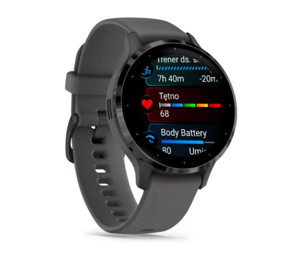 Garmin Venu 3S 41mm pebble gray - 1173426 - zdjęcie 3